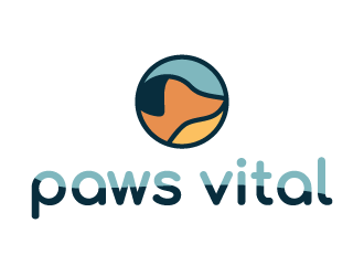 Paws Vital logo design by Oana