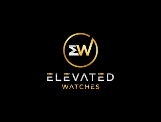 Elevated Watches logo design by haidar