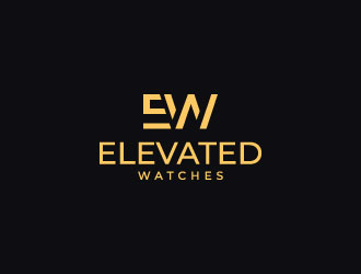 Elevated Watches logo design by aryamaity