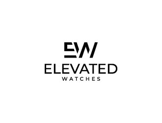 Elevated Watches logo design by aryamaity
