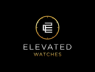 Elevated Watches logo design by haidar