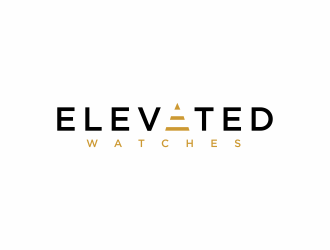 Elevated Watches logo design by hidro
