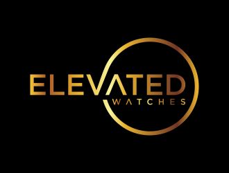 Elevated Watches logo design by qqdesigns