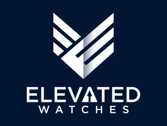 Elevated Watches logo design by qqdesigns