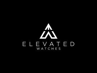 Elevated Watches logo design by wongndeso