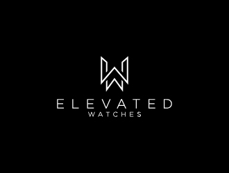 Elevated Watches logo design by wongndeso