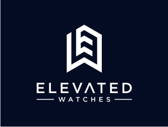 Elevated Watches logo design by KQ5