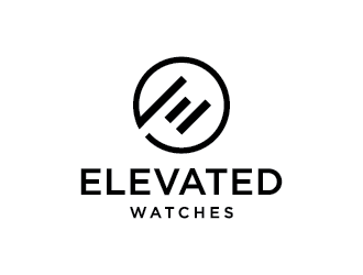 Elevated Watches logo design by mhala