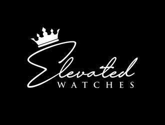Elevated Watches logo design by GassPoll