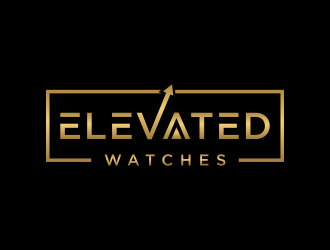 Elevated Watches logo design by ozenkgraphic