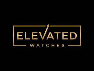 Elevated Watches logo design by ozenkgraphic