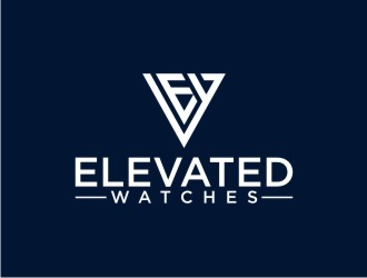 Elevated Watches logo design by josephira