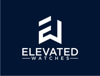 Elevated Watches logo design by josephira