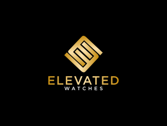 Elevated Watches logo design by FirmanGibran