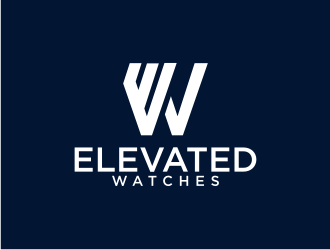 Elevated Watches logo design by blessings