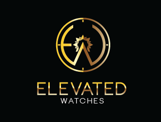 Elevated Watches logo design by Bl_lue