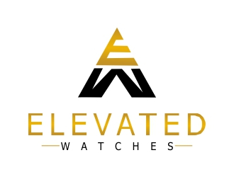 Elevated Watches logo design by ruki