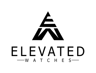 Elevated Watches logo design by ruki