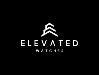 Elevated Watches logo design by CreativeKiller