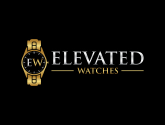 Elevated Watches logo design by javaz