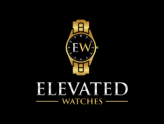Elevated Watches logo design by javaz