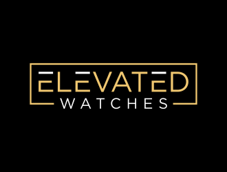 Elevated Watches logo design by mukleyRx