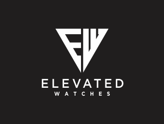 Elevated Watches logo design by santrie