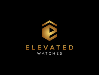Elevated Watches logo design by graphica