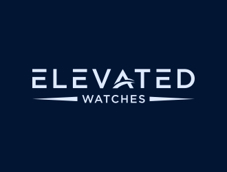 Elevated Watches logo design by dodihanz
