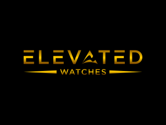 Elevated Watches logo design by dodihanz