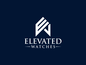 Elevated Watches logo design by InitialD