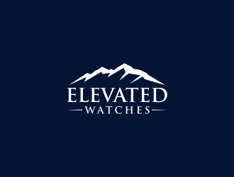 Elevated Watches logo design by InitialD
