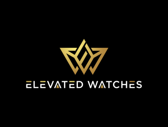 Elevated Watches logo design by hashirama
