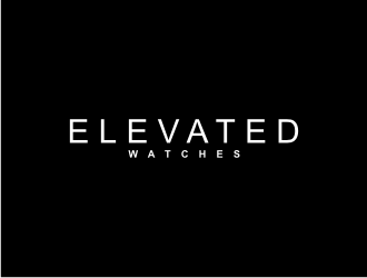 Elevated Watches logo design by Artomoro