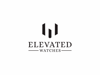 Elevated Watches logo design by kaylee