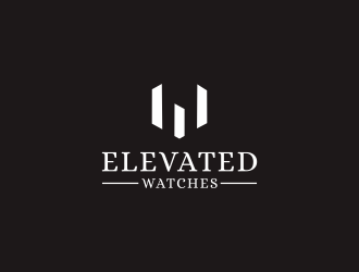 Elevated Watches logo design by kaylee