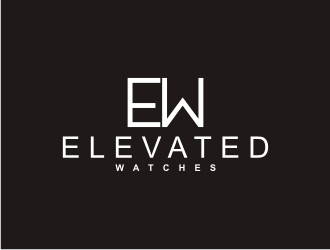 Elevated Watches logo design by Artomoro
