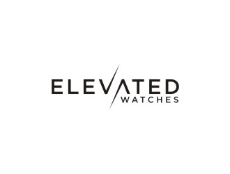 Elevated Watches logo design by bombers