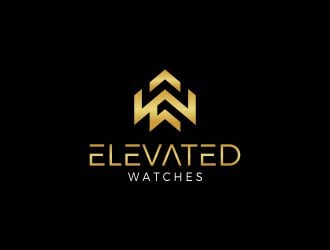Elevated Watches logo design by assava
