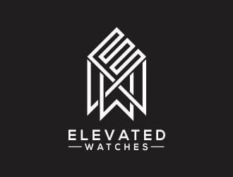Elevated Watches logo design by rokenrol