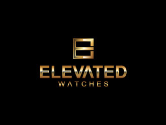 Elevated Watches logo design by zinnia