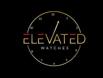 Elevated Watches logo design by czars