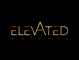 Elevated Watches logo design by czars