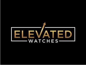 Elevated Watches logo design by puthreeone
