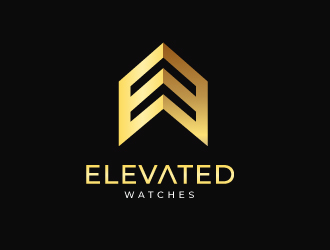 Elevated Watches logo design by leduy87qn
