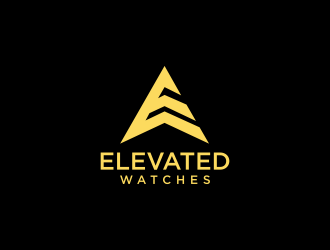 Elevated Watches logo design by Renaker