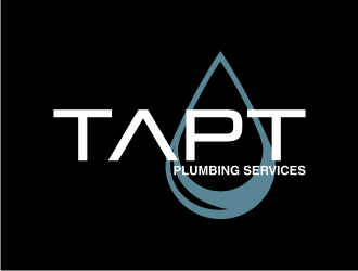 TAPT PLUMBING logo design by GemahRipah