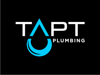 TAPT PLUMBING logo design by GemahRipah