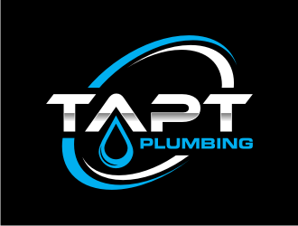 TAPT PLUMBING logo design by GemahRipah