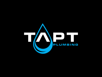 TAPT PLUMBING logo design by haidar